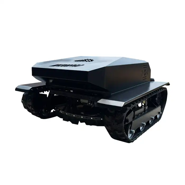 Remote Control Tracked Mower